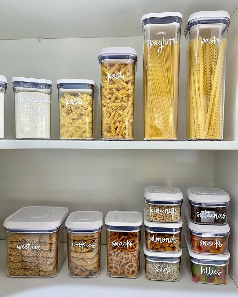 OXO Pop Containers, Set of 10 5 OXO Pop Containers, Set of 10 - Image 5