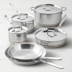 Cookware Shop Online 21 All-Clad Copper Core 10-Piece Cookware Set