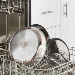 All-Clad Copper Core 10-Piece Cookware Set -Cookware Shop Online all clad copper core 10 piece cookware set 202240 0032 all clad copper core 30 piece cookware set z