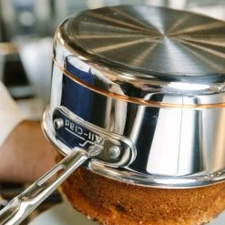 All-Clad Copper Core 7-Piece Cookware Set -Cookware Shop Online all clad copper core 7 piece cookware set 2016 202240 0035 all clad copper core saucepans z