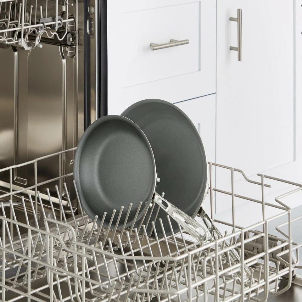 All-Clad Copper Core Nonstick Frying Pan Set, 20 cm 25 cm 6 All-Clad Copper Core Nonstick Frying Pan Set, 20 cm 25 cm - Image 6