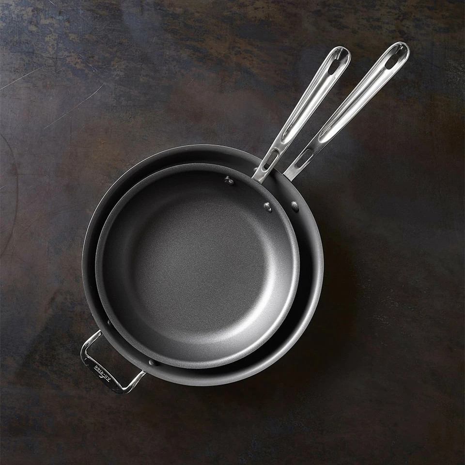 All-Clad Copper Core Nonstick Frying Pan Set, 20 cm 25 cm 3 All-Clad Copper Core Nonstick Frying Pan Set, 20 cm 25 cm - Image 3