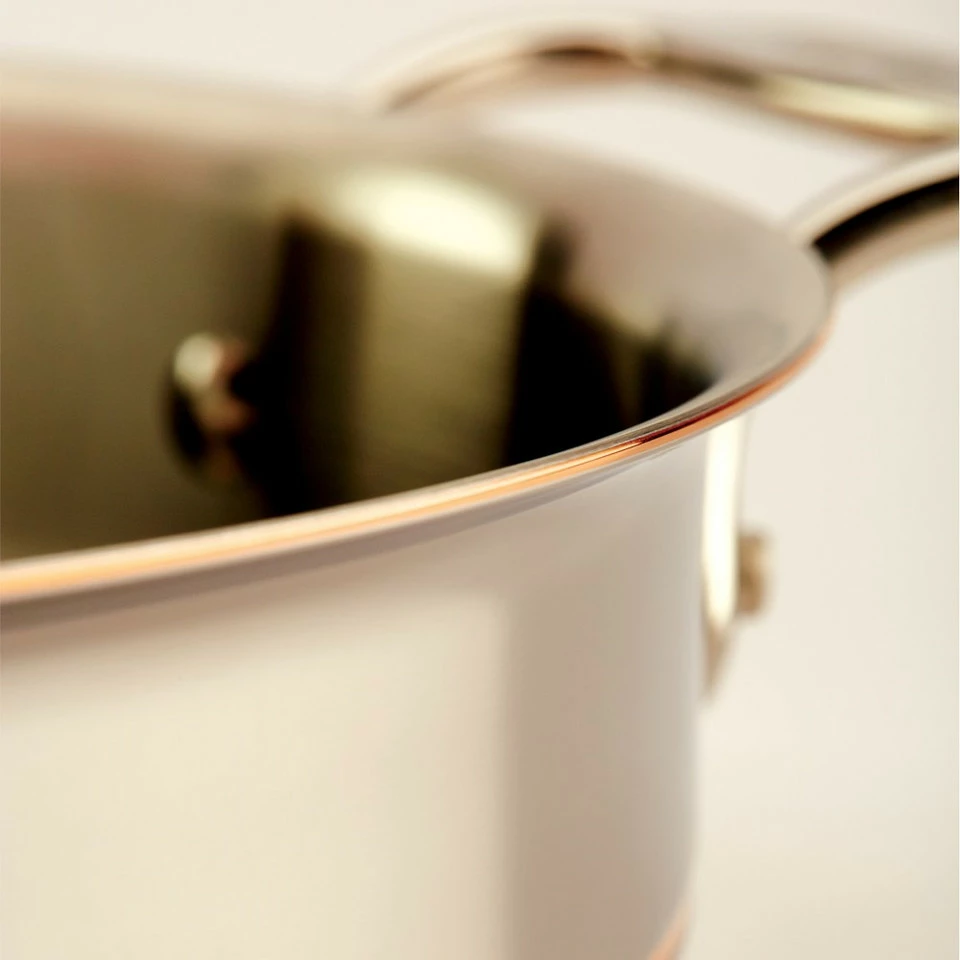 All-Clad Copper Core Saucepan 8 All-Clad Copper Core Saucepan - Image 8