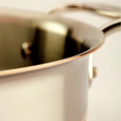 All-Clad Copper Core Stock Pot -Cookware Shop Online all clad copper core stockpot 202223 0014 all clad copper core stock pots z
