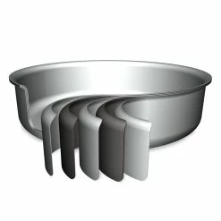 All Clad d5 Stainless Steel All-In-One Pan 12 All Clad d5 Stainless Steel All-In-One Pan -Cookware Shop Online all clad d5 stainless steel all in one pan 202217 0019 all clad d5 stainless steel round oven z