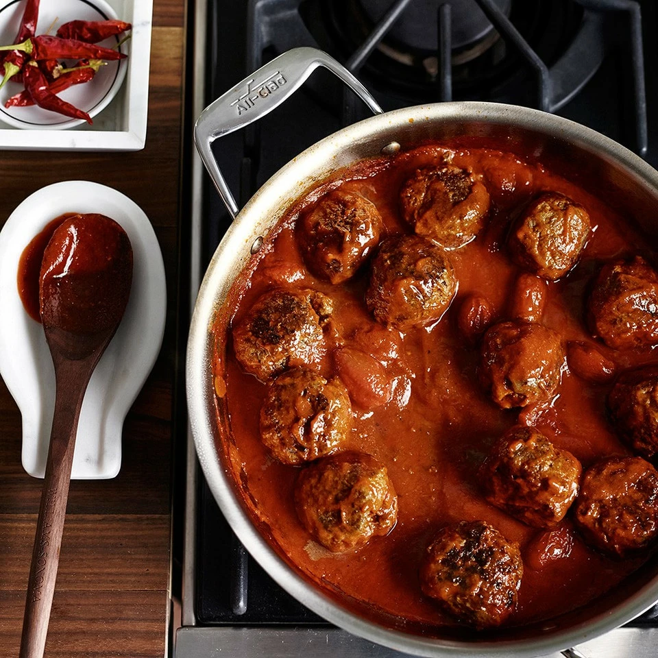 All Clad d5 Stainless Steel All-In-One Pan 2 All Clad d5 Stainless Steel All-In-One Pan - Image 2