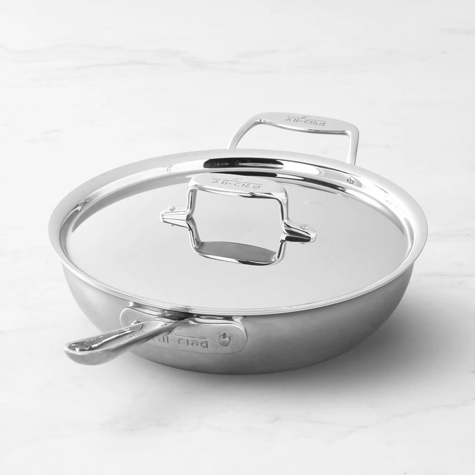 All-Clad d5 Stainless-Steel Essential Pan 6 All-Clad d5 Stainless-Steel Essential Pan - Image 6