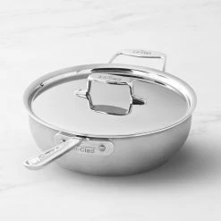 All-Clad d5 Stainless-Steel Essential Pan 24 All-Clad d5 Stainless-Steel Essential Pan -Cookware Shop Online all clad d5 stainless steel essential pan 202218 0036 all clad d5 stainless steel essential pan z