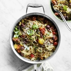 All-Clad d5 Stainless-Steel Essential Pan 20 All-Clad d5 Stainless-Steel Essential Pan -Cookware Shop Online all clad d5 stainless steel essential pan 202222 0197 all clad d5 stainless steel essential pan z