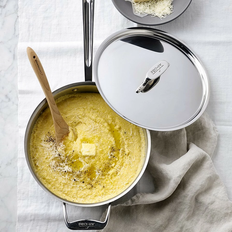 All-Clad d5 Stainless-Steel Essential Pan 5 All-Clad d5 Stainless-Steel Essential Pan - Image 5