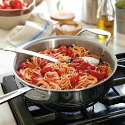 All-Clad d5 Stainless-Steel Essential Pan 31 All-Clad d5 Stainless-Steel Essential Pan -Cookware Shop Online all clad d5 stainless steel essential pan 202240 0052 all clad d5 stainless steel essential pan z