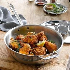 All-Clad d5 Stainless-Steel Essential Pan 28 All-Clad d5 Stainless-Steel Essential Pan -Cookware Shop Online all clad d5 stainless steel essential pan 202240 0156 all clad d5 stainless steel essential pan z