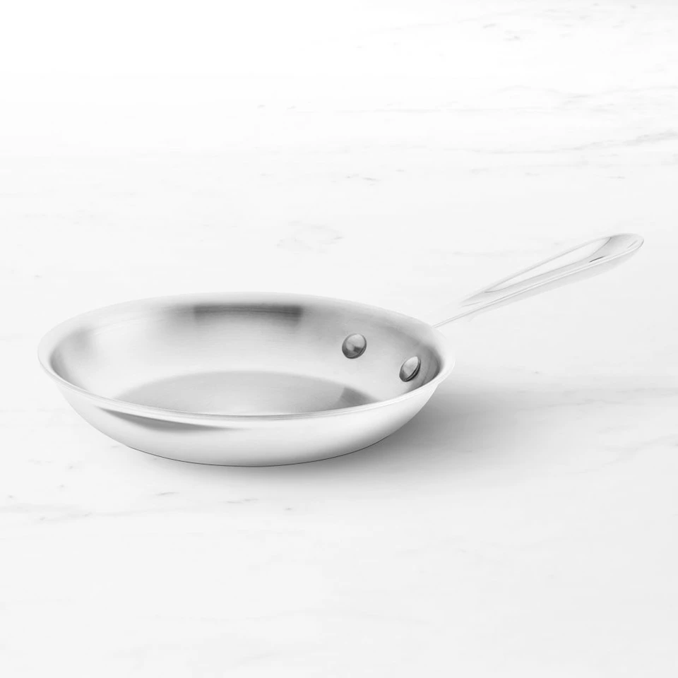 All-Clad D5 Stainless-Steel Fry Pan 3 All-Clad D5 Stainless-Steel Fry Pan - Image 3