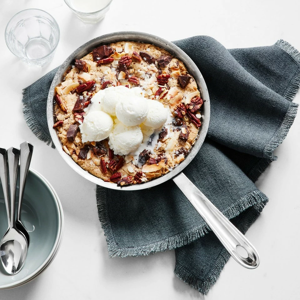 All-Clad D5 Stainless-Steel Fry Pan 2 All-Clad D5 Stainless-Steel Fry Pan - Image 2