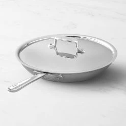 All-Clad d5 Stainless-Steel Nonstick Covered Fry Pan, 30 cm 12 All-Clad d5 Stainless-Steel Nonstick Covered Fry Pan, 30 cm -Cookware Shop Online all clad d5 stainless steel nonstick covered fry pan 202218 0036 all clad d5 stainless steel nonstick covered fry pan z