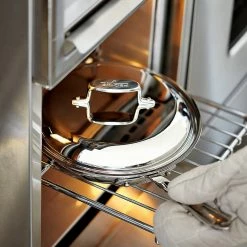 All-Clad d5 Stainless-Steel Nonstick Covered Fry Pan, 30 cm 15 All-Clad d5 Stainless-Steel Nonstick Covered Fry Pan, 30 cm -Cookware Shop Online all clad d5 stainless steel nonstick covered fry pan 202232 0022 all clad d5 stainless steel nonstick covered fry pan z