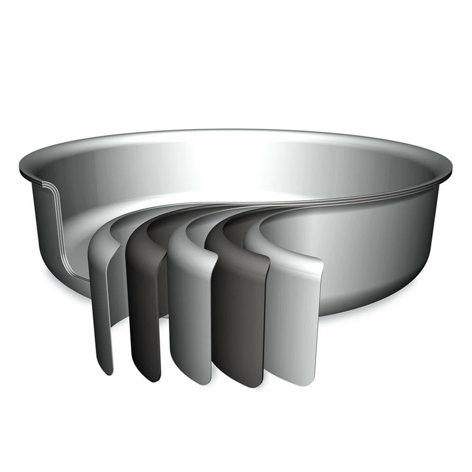 All-Clad d5 Stainless-Steel Stir Fry Wok 3 All-Clad d5 Stainless-Steel Stir Fry Wok - Image 3