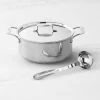 All-Clad d5 Stainless Steel Ultimate Soup Pot with Ladle