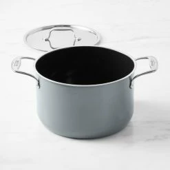 All-Clad Fusiontec Stockpot, 6.6 L -Cookware Shop Online all clad fusiontec stockpot 7 qt 202227 0018 all clad fusiontec stockpot 7 qt z