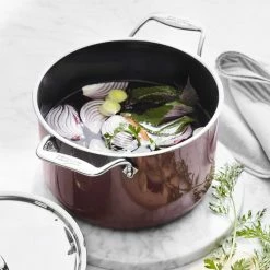 All-Clad Fusiontec Stockpot, 6.6 L -Cookware Shop Online all clad fusiontec stockpot 7 qt 202230 0007 all clad fusiontec stockpot 7 qt z