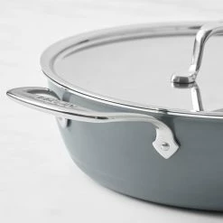 All-Clad Fusiontec Stockpot, 6.6 L -Cookware Shop Online all clad fusiontec stockpot 7 qt 202231 0092 all clad fusiontec 7 piece cookware set 1 z