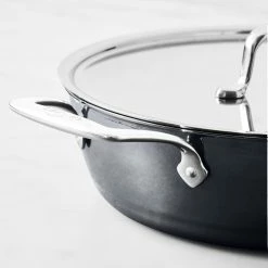 All-Clad Fusiontec Stockpot, 6.6 L -Cookware Shop Online all clad fusiontec stockpot 7 qt 202231 0092 all clad fusiontec 7 piece cookware set 3 z