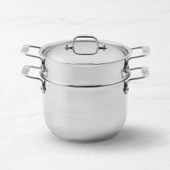 All-Clad Gourmet Accessories Pasta Pot, 5.7 L