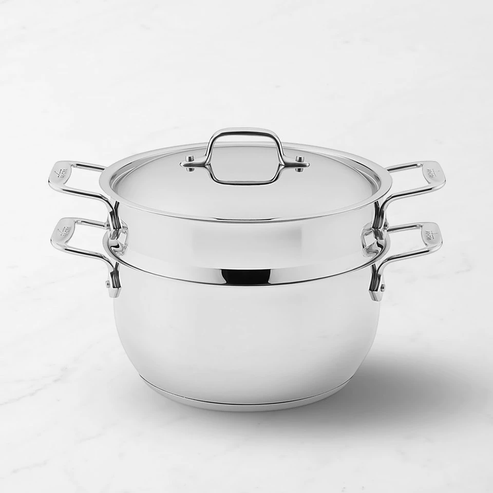 All-Clad Gourmet Accessories Steamer, 4.7 L 1 All-Clad Gourmet Accessories Steamer, 4.7 L