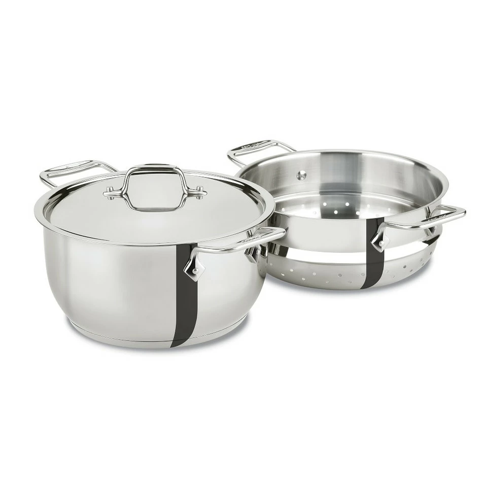 All-Clad Gourmet Accessories Steamer, 4.7 L 2 All-Clad Gourmet Accessories Steamer, 4.7 L - Image 2