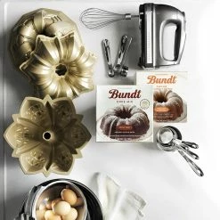 All-Clad Stainless Steel Measuring Cups & Spoons -Cookware Shop Online all clad stainless steel measuring cups and spoons 202240 0043 nordic ware nonstick cast aluminum marquee bundt cake pan z