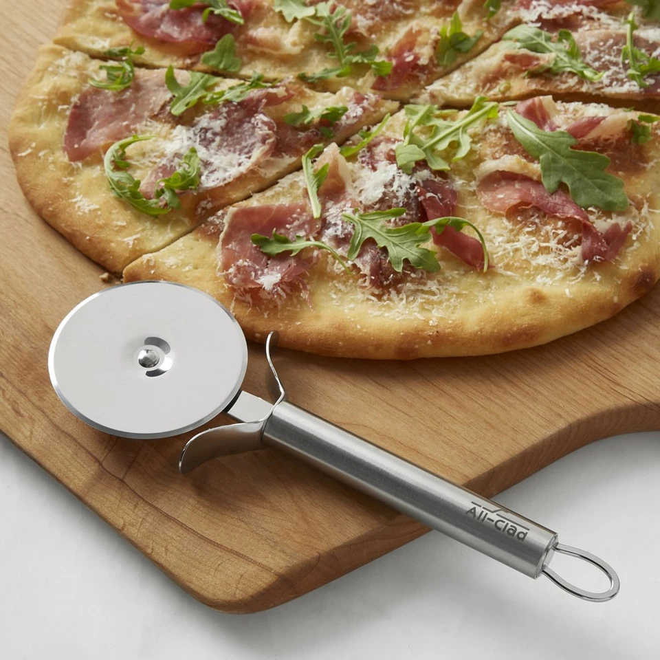 All-Clad Stainless Steel Pizza Wheel 1 All-Clad Stainless Steel Pizza Wheel