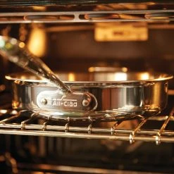 All-Clad D3 Tri-Ply Stainless-Steel 10-Piece Cookware Set -Cookware Shop Online all clad tri ply stainless steel 10 piece cookware set 202241 0026 all clad d3 tri ply stainless steel 10 piece cookware set z