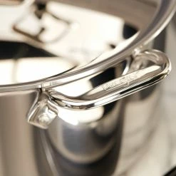 All-Clad D3 Tri-Ply Stainless-Steel 10-Piece Cookware Set -Cookware Shop Online all clad tri ply stainless steel 10 piece cookware set 202241 0026 all clad d3 tri ply stainless steel 14 piece cookware set z