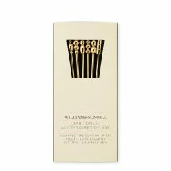 Antique Brass Cocktail Picks, Set of 6 7 Antique Brass Cocktail Picks, Set of 6 -Cookware Shop Online antique brass cocktail picks 202230 0044 shaped antique brass cocktail picks set of 6 z