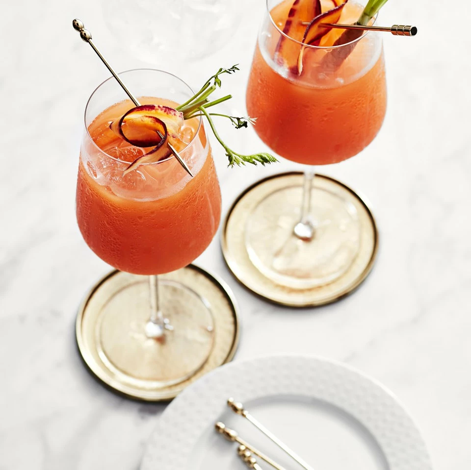 Antique Brass Cocktail Picks, Set of 6 2 Antique Brass Cocktail Picks, Set of 6 - Image 2