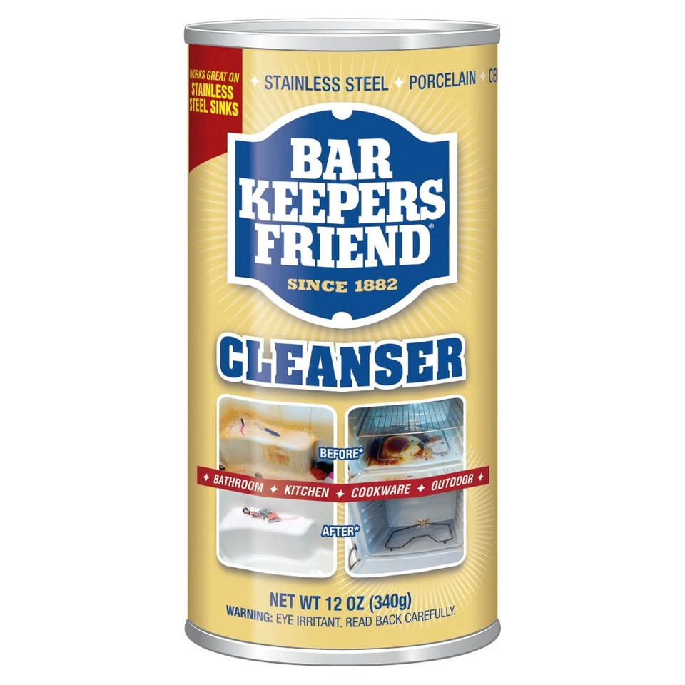 Bar Keepers Friend 1 Bar Keepers Friend