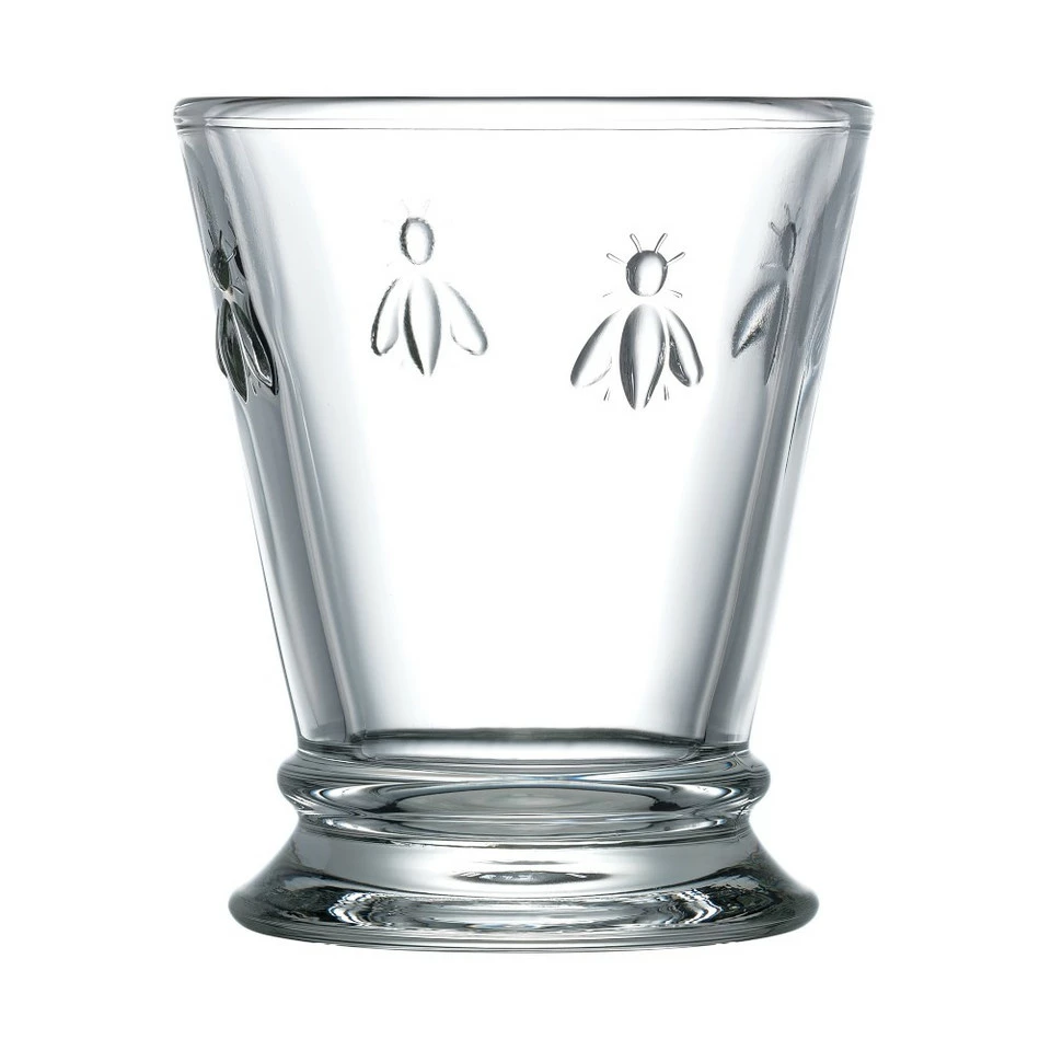 La Rochere Bee Short Tumblers 1 La Rochere Bee Short Tumblers
