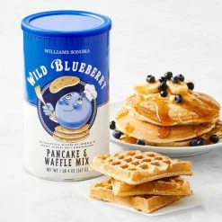 Blueberry Pancake & Waffle Mix