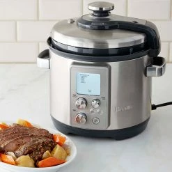 Breville Fast Slow Pro™ Pressure Cooker 11 Breville Fast Slow Pro™ Pressure Cooker -Cookware Shop Online breville fast slow pro pressure cooker 202219 0006 breville fast slow pro 6 qt pressure cooker z