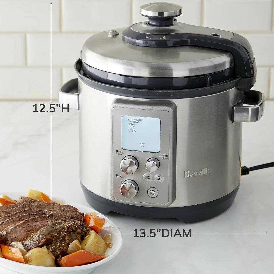 Breville Fast Slow Pro™ Pressure Cooker 4 Breville Fast Slow Pro™ Pressure Cooker - Image 4