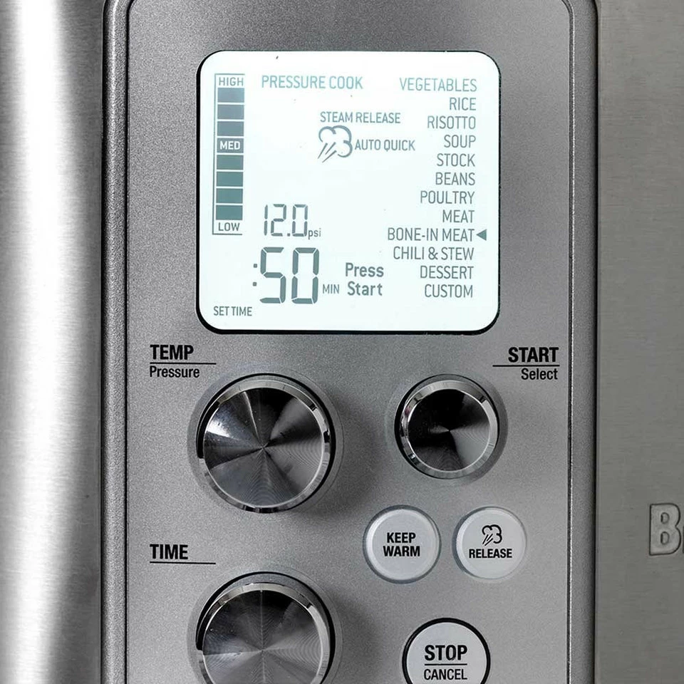 Breville Fast Slow Pro™ Pressure Cooker 6 Breville Fast Slow Pro™ Pressure Cooker - Image 6