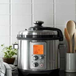 Breville Fast Slow Pro™ Pressure Cooker 15 Breville Fast Slow Pro™ Pressure Cooker -Cookware Shop Online breville fast slow pro pressure cooker 202240 0104 breville fast slow pro 6 qt pressure cooker z