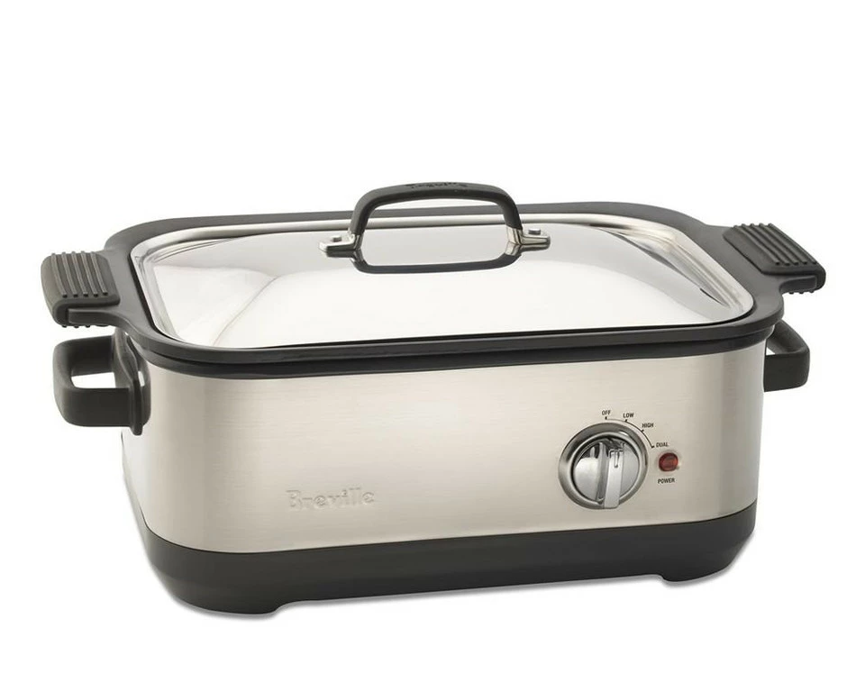 Breville Slow Cooker with Easy Sear® 1 Breville Slow Cooker with Easy Sear®