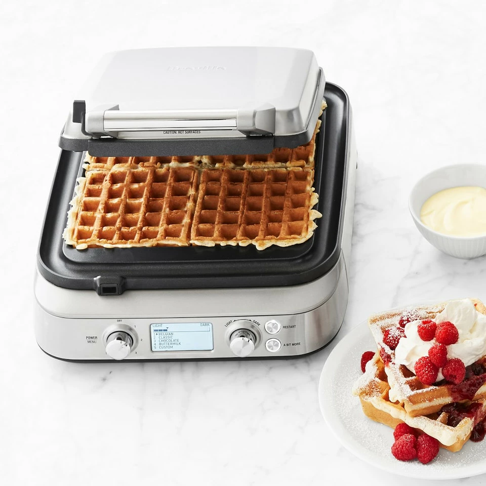 Breville Smart Waffle Maker, 4 Slice 7 Breville Smart Waffle Maker, 4 Slice - Image 7