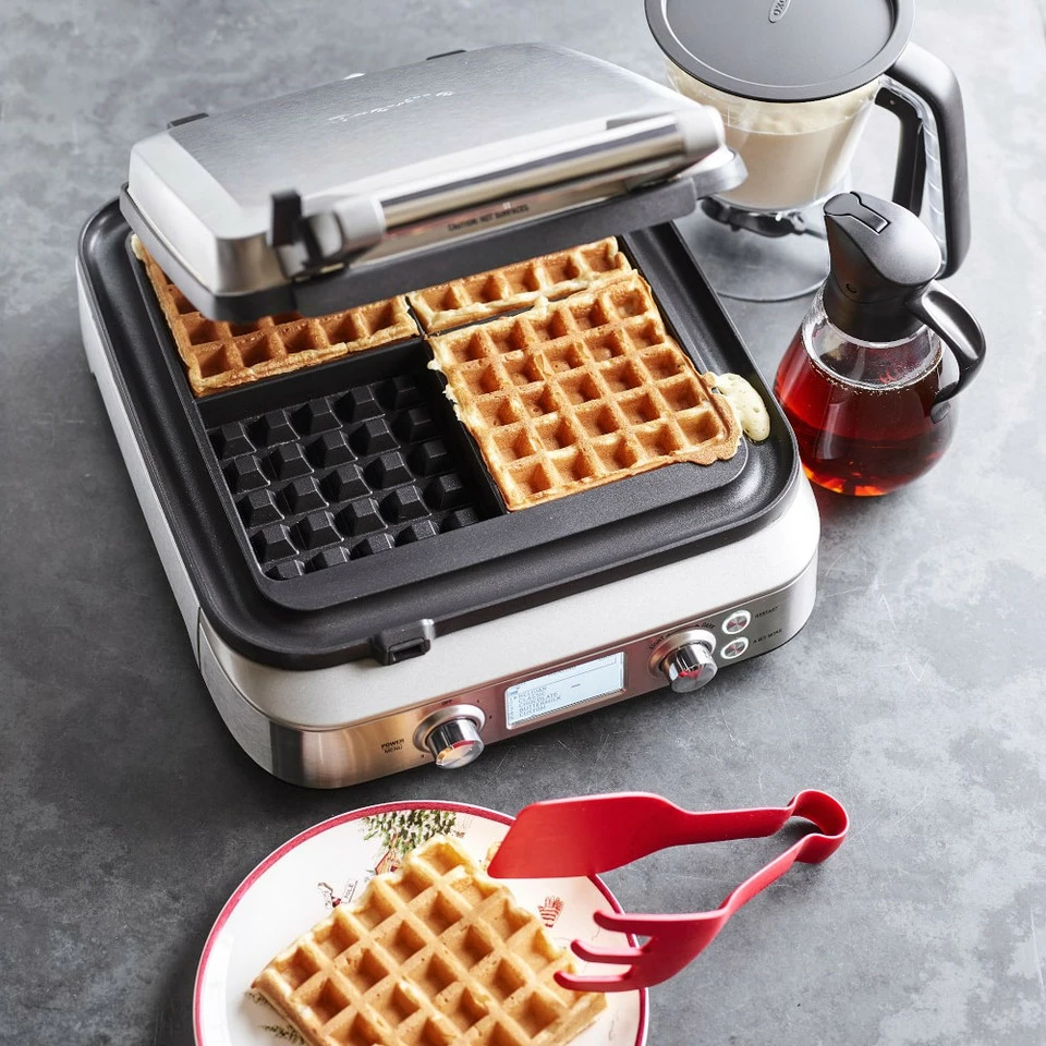 Breville Smart Waffle Maker, 4 Slice 2 Breville Smart Waffle Maker, 4 Slice - Image 2
