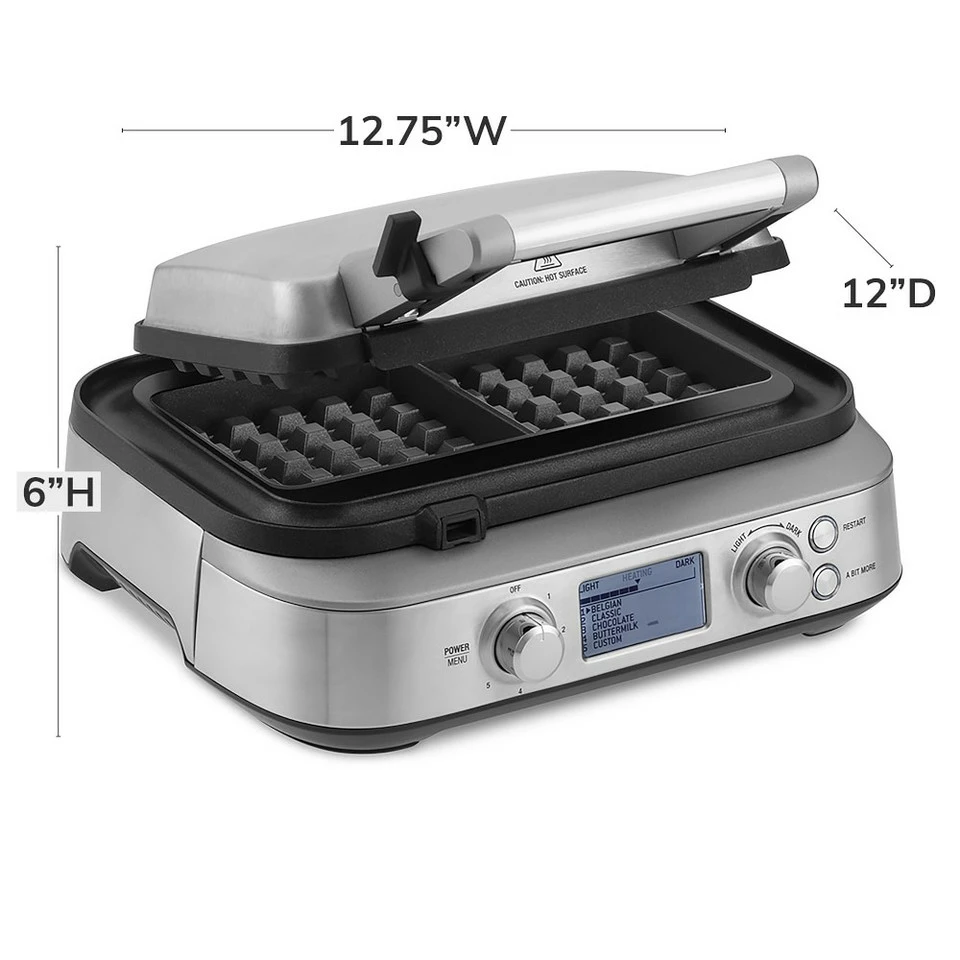 Breville Smart Waffle Maker, 4 Slice 8 Breville Smart Waffle Maker, 4 Slice - Image 8