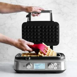 Breville Smart Waffle Maker, 4 Slice