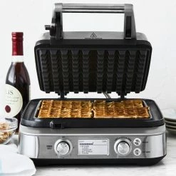 Breville Smart Waffle Maker, 4 Slice 14 Breville Smart Waffle Maker, 4 Slice -Cookware Shop Online breville smart waffle maker 202240 0122 breville smart waffle pro z