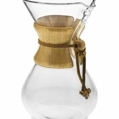 Chemex® Pour-Over Glass Coffee Maker with Wood Collar