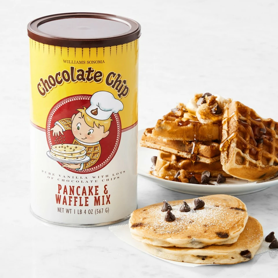 Williams Sonoma Chocolate Chip Pancake & Waffle Mix 1 Williams Sonoma Chocolate Chip Pancake & Waffle Mix